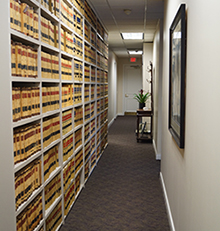 Office hallway