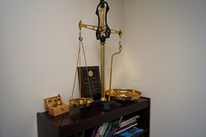 Justice scales